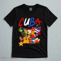 Cuban Flag Outfit Ideas Hispanic Cuba Flag T-Shirt thumb 5