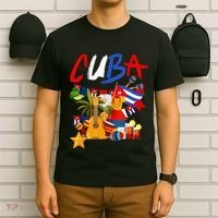 Cuban Flag Outfit Ideas Hispanic Cuba Flag T-Shirt thumb 6