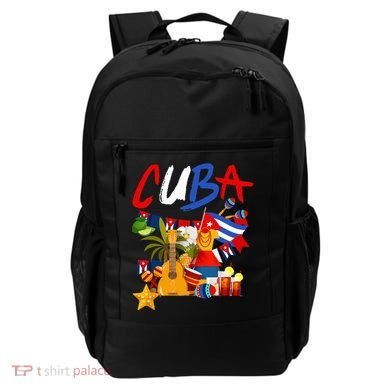 Cuban Flag Outfit Ideas Hispanic Cuba Flag Backpack