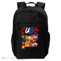 Cuban Flag Outfit Ideas Hispanic Cuba Flag Backpack thumb 0