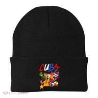 Cuban Flag Outfit Ideas Hispanic Cuba Flag Beanie thumb 0