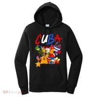 Cuban Flag Outfit Ideas Hispanic Cuba Flag Women's Hoodie thumb 0