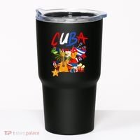 Cuban Flag Outfit Ideas Hispanic Cuba Flag Tumbler thumb 0