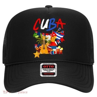 Cuban Flag Outfit Ideas Hispanic Cuba Flag Hat