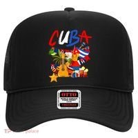 Cuban Flag Outfit Ideas Hispanic Cuba Flag Hat thumb 0