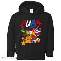 Cuban Flag Outfit Ideas Hispanic Cuba Flag Toddler Hoodie thumb 0