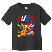 Cuban Flag Outfit Ideas Hispanic Cuba Flag Toddler T-Shirt thumb 0