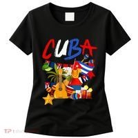 Cuban Flag Outfit Ideas Hispanic Cuba Flag Women's T-Shirt thumb 0