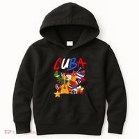 Cuban Flag Outfit Ideas Hispanic Cuba Flag Kids Hoodie thumb 0