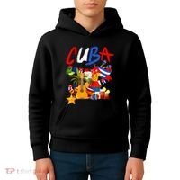 Cuban Flag Outfit Ideas Hispanic Cuba Flag Kids Hoodie thumb 4