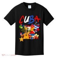 Cuban Flag Outfit Ideas Hispanic Cuba Flag Kids T-Shirt thumb 0