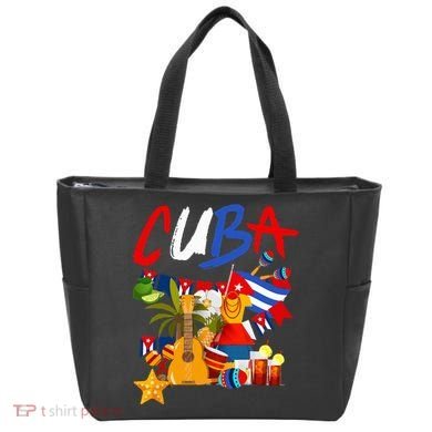 Cuban Flag Outfit Ideas Hispanic Cuba Flag Tote Bag