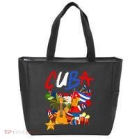 Cuban Flag Outfit Ideas Hispanic Cuba Flag Tote Bag thumb 0