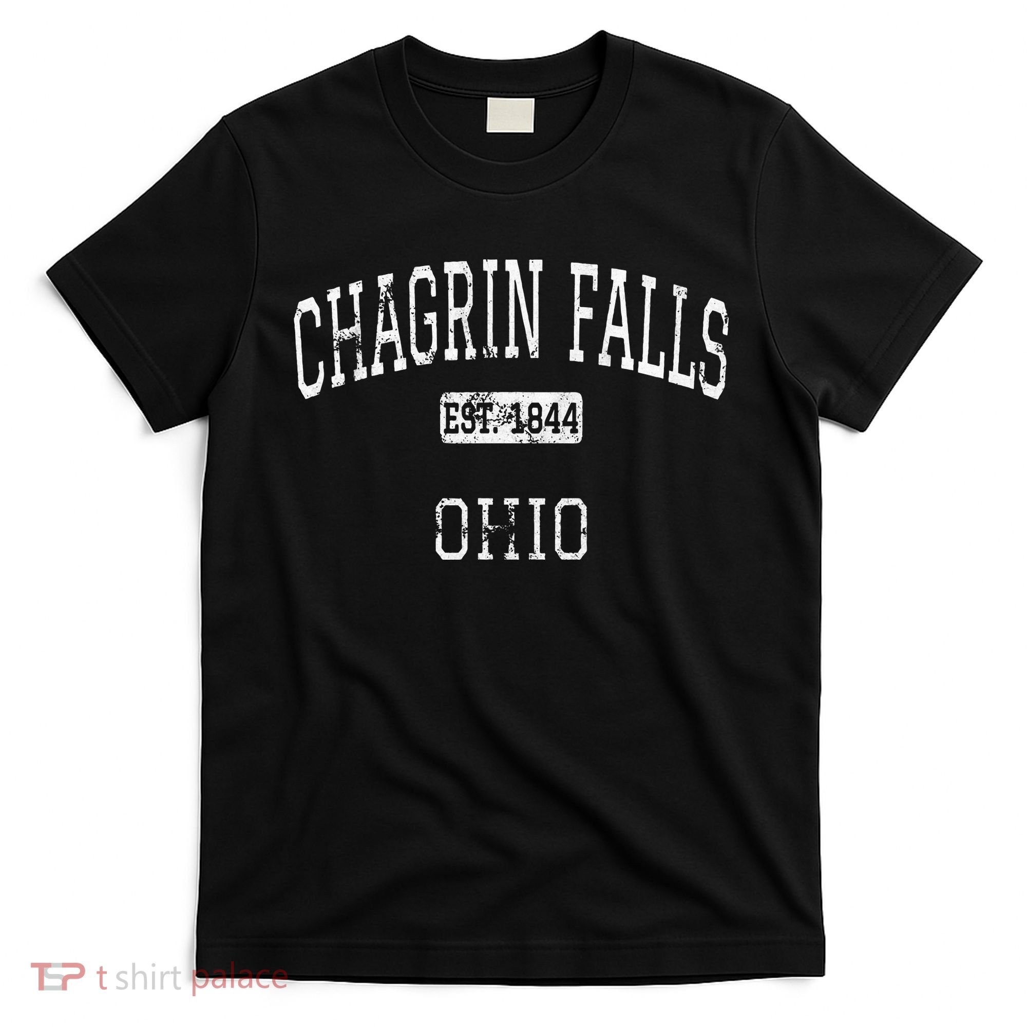 Chagrin Falls Ohio Oh Vintage T-Shirt