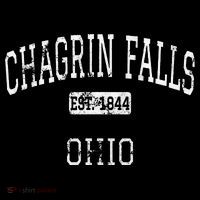 Chagrin Falls Ohio Oh Vintage T-Shirt thumb 7