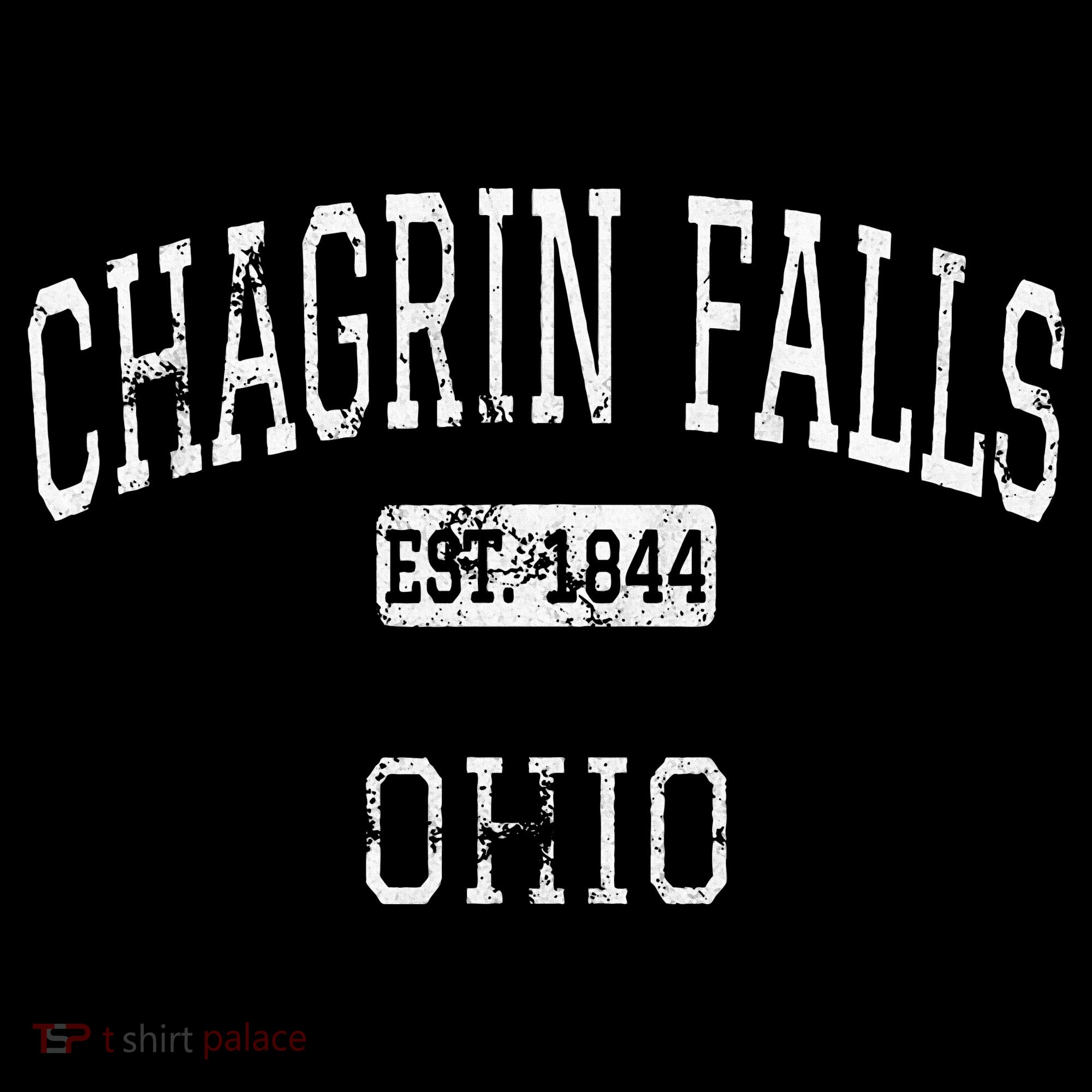 Chagrin Falls Ohio Oh Vintage T-Shirt