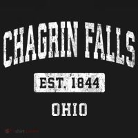 Chagrin Falls Ohio Oh Vintage Sports Established T-Shirt thumb 7