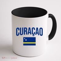 Curaçao Flag Of Curacao Coffee Mug thumb 1