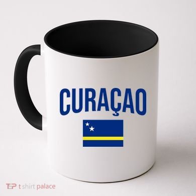 Curaçao Flag Of Curacao Coffee Mug