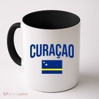 Curaçao Flag Of Curacao Coffee Mug thumb 0