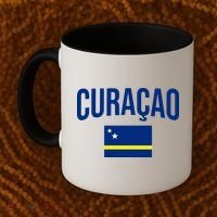 Curaçao Flag Of Curacao Coffee Mug thumb 2