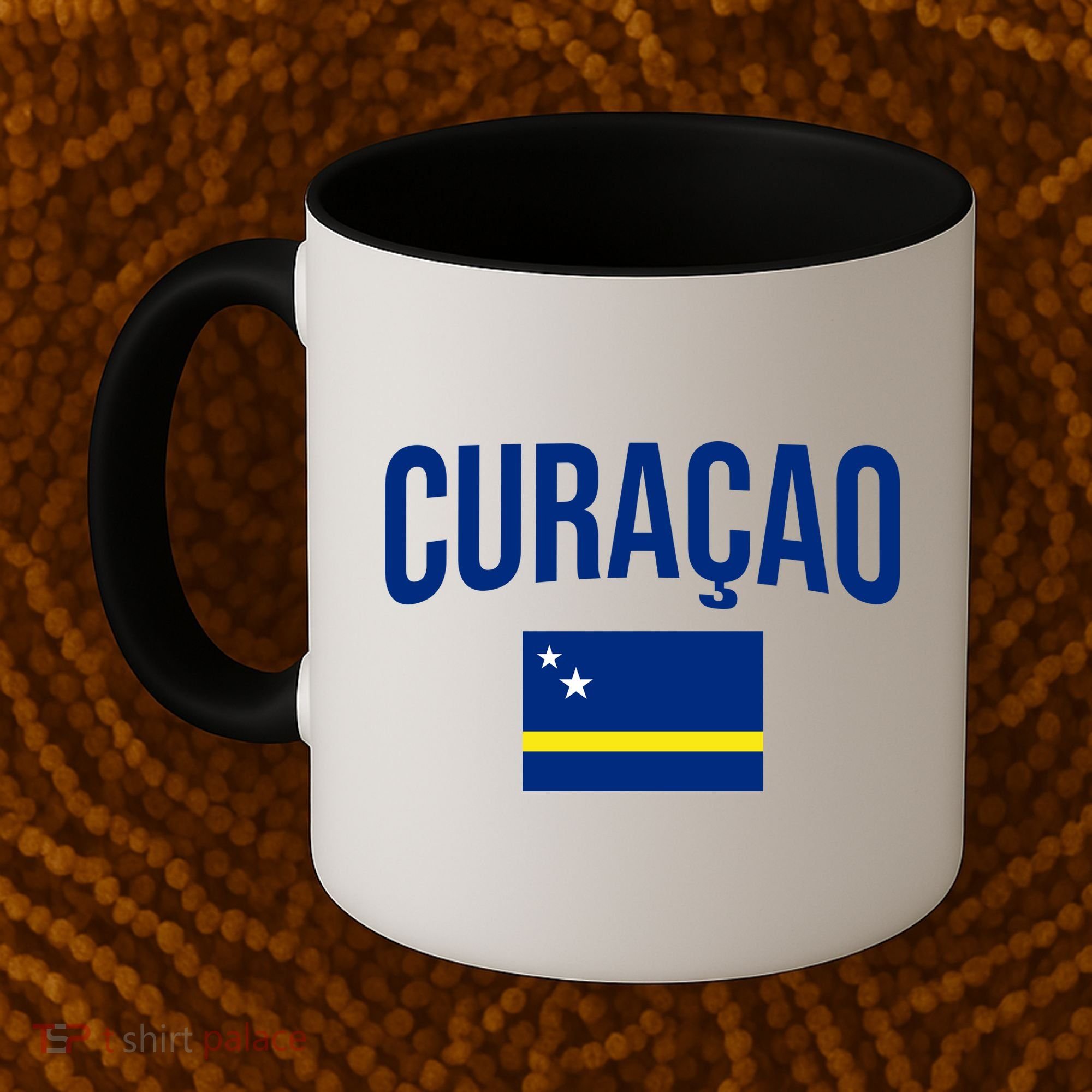 Curaçao Flag Of Curacao Coffee Mug
