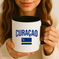 Curaçao Flag Of Curacao Coffee Mug thumb 3