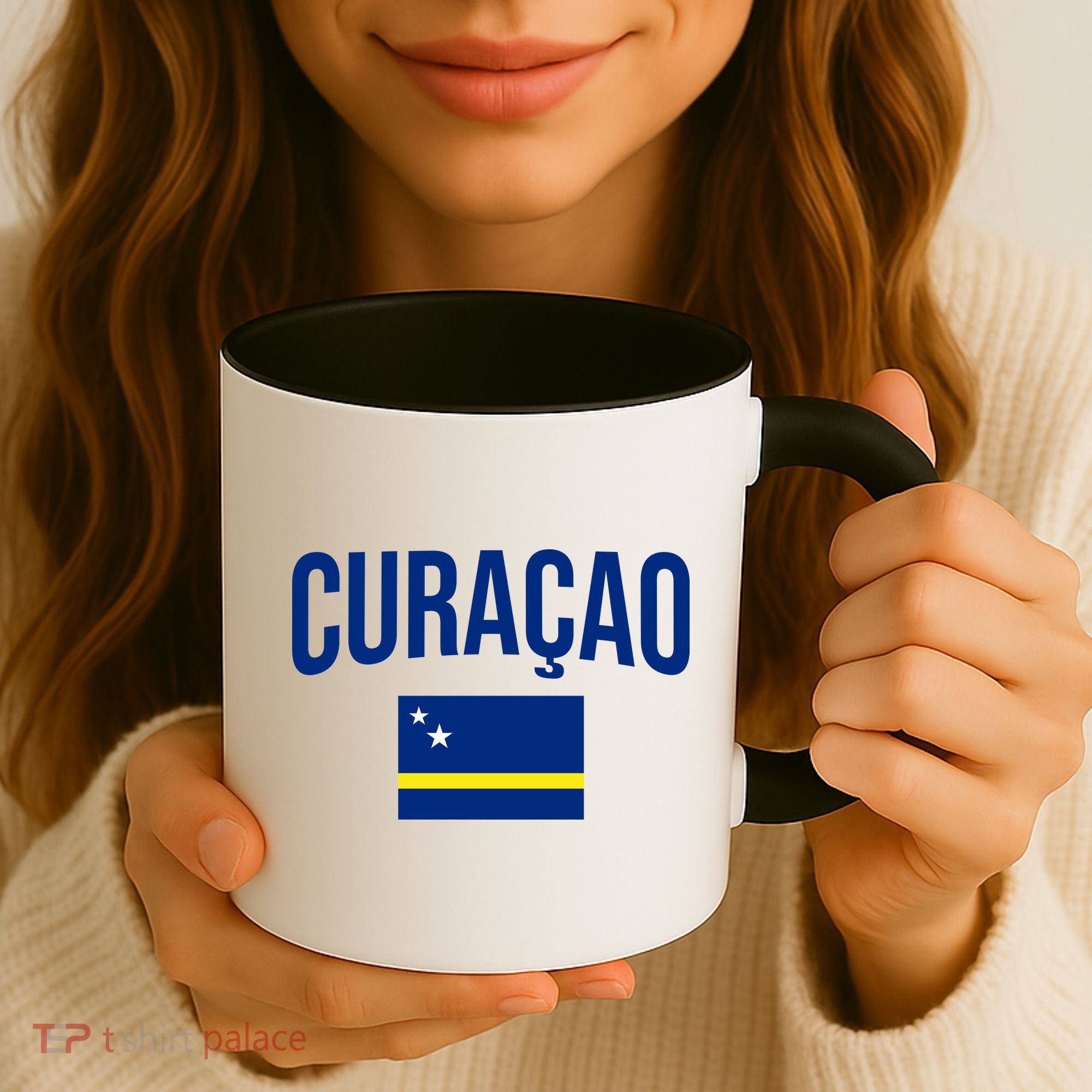 Curaçao Flag Of Curacao Coffee Mug