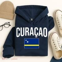 Curaçao Flag Of Curacao Hoodie thumb 4