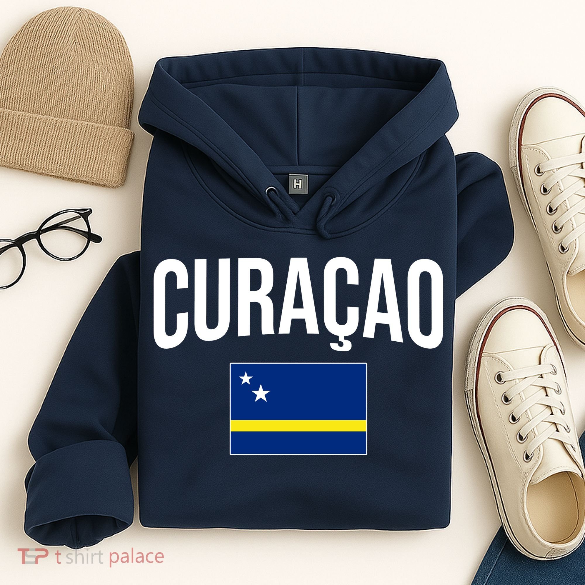 Curaçao Flag Of Curacao Hoodie