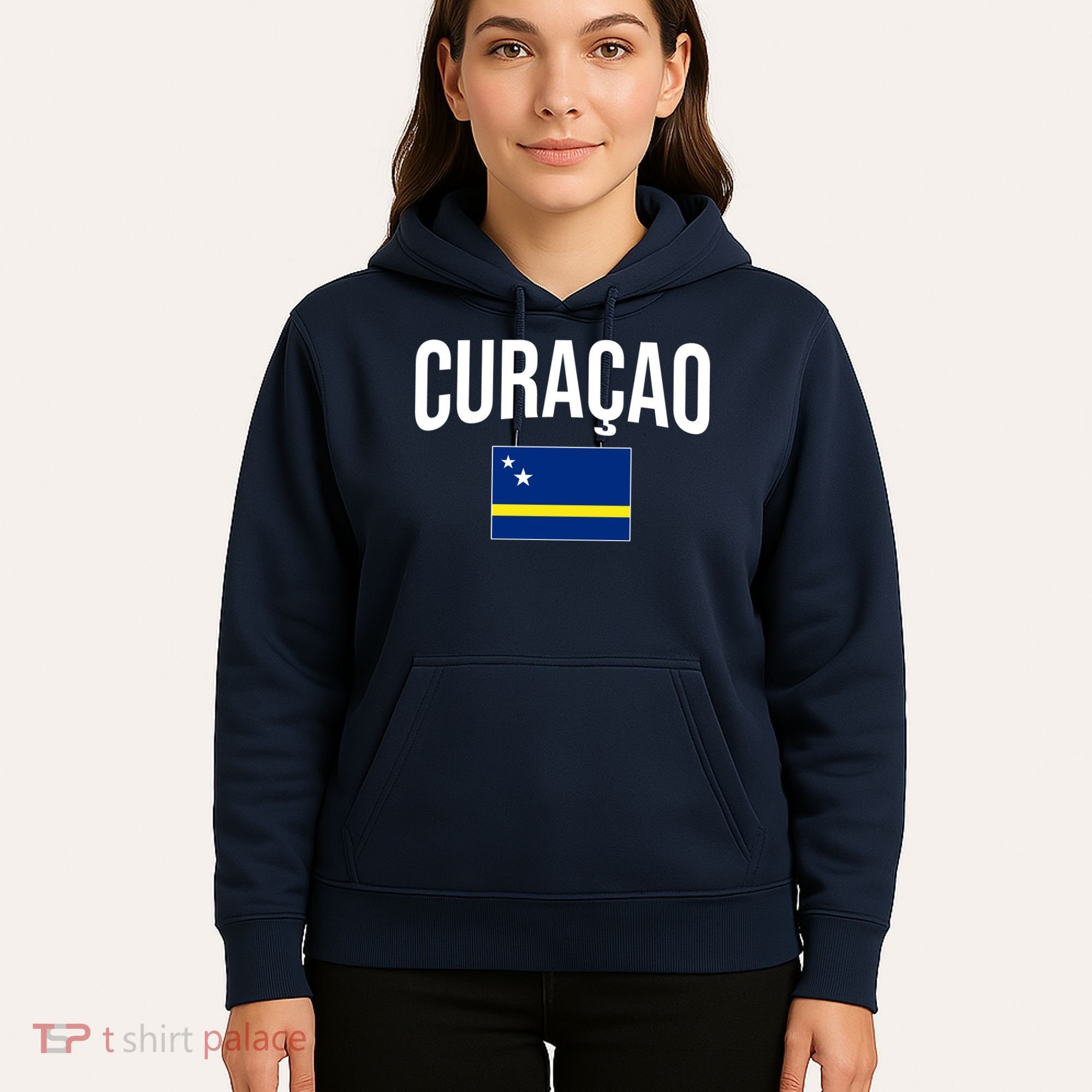 Curaçao Flag Of Curacao Hoodie