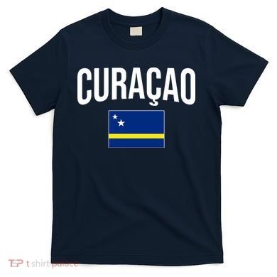 Curaçao Flag Of Curacao T-Shirt