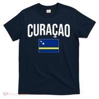 Curaçao Flag Of Curacao T-Shirt thumb 0