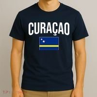 Curaçao Flag Of Curacao T-Shirt thumb 3