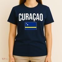 Curaçao Flag Of Curacao T-Shirt thumb 4