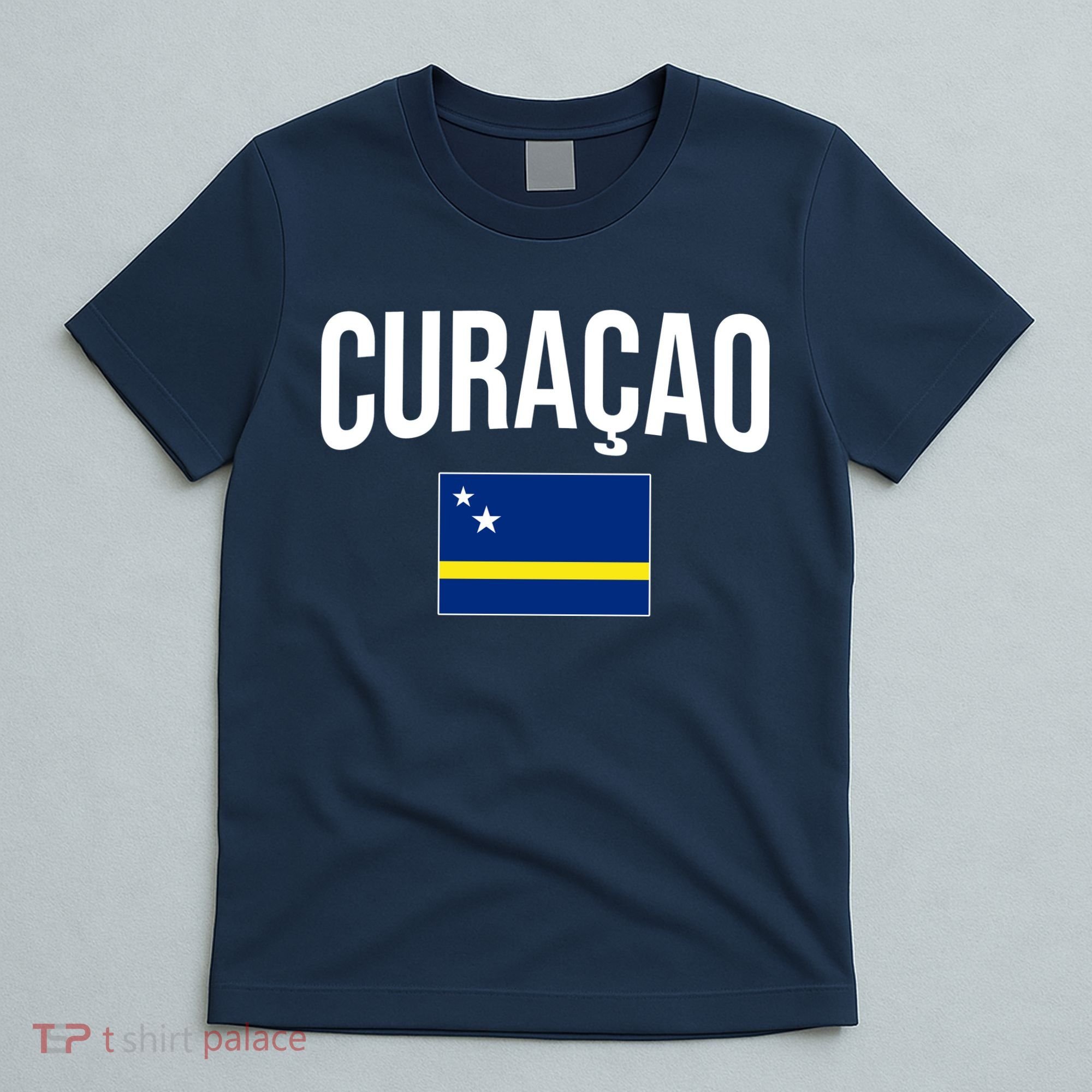 Curaçao Flag Of Curacao T-Shirt
