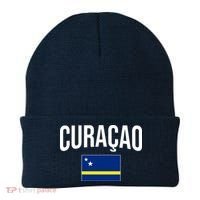 Curaçao Flag Of Curacao Beanie thumb 0