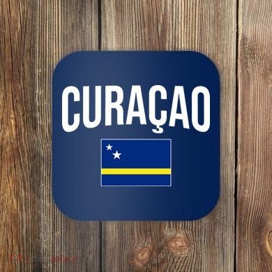 Curaçao Flag Of Curacao Coaster