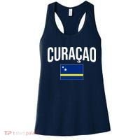Curaçao Flag Of Curacao Women's Tank Top thumb 0