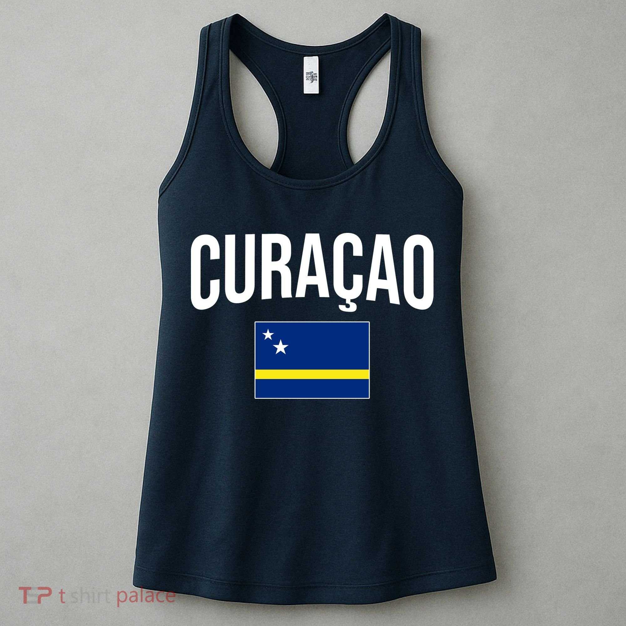 Curaçao Flag Of Curacao Women's Tank Top