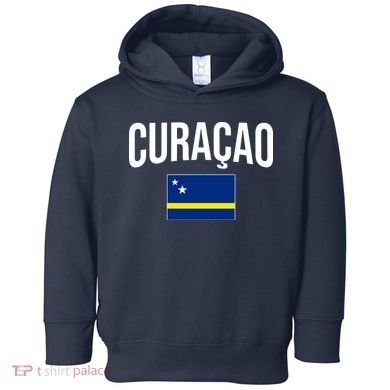 Curaçao Flag Of Curacao Toddler Hoodie