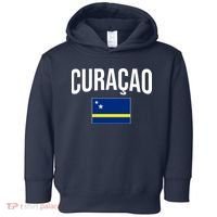 Curaçao Flag Of Curacao Toddler Hoodie thumb 0