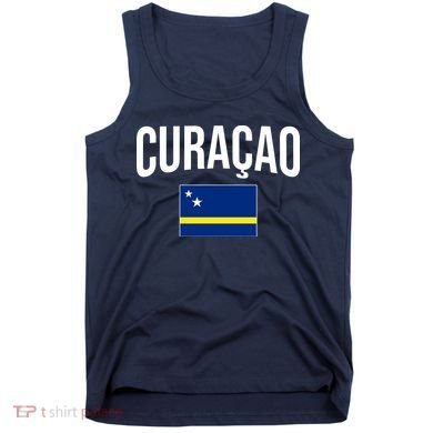 Curaçao Flag Of Curacao Tank Top