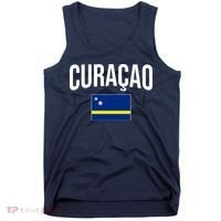 Curaçao Flag Of Curacao Tank Top thumb 0
