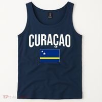 Curaçao Flag Of Curacao Tank Top thumb 2