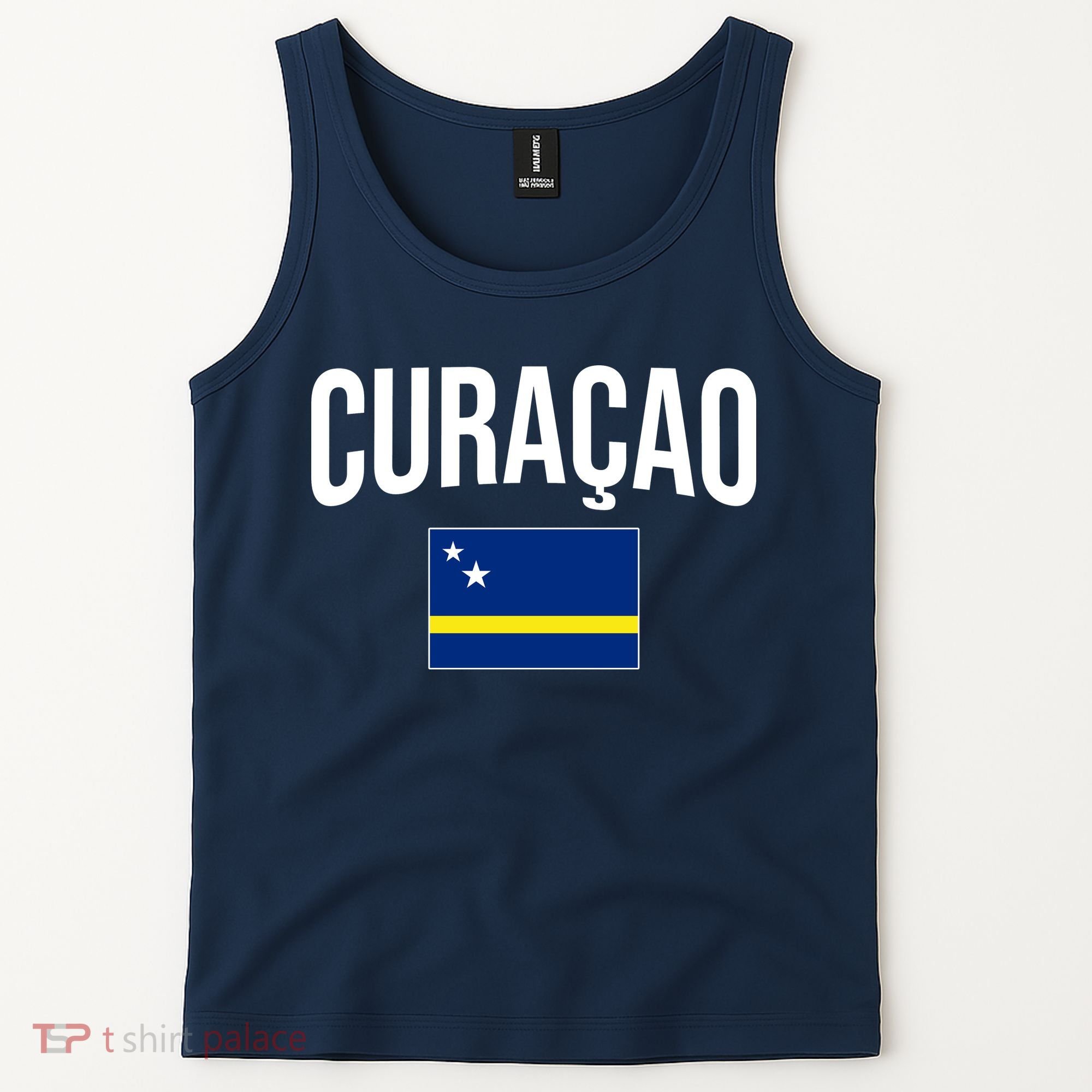 Curaçao Flag Of Curacao Tank Top
