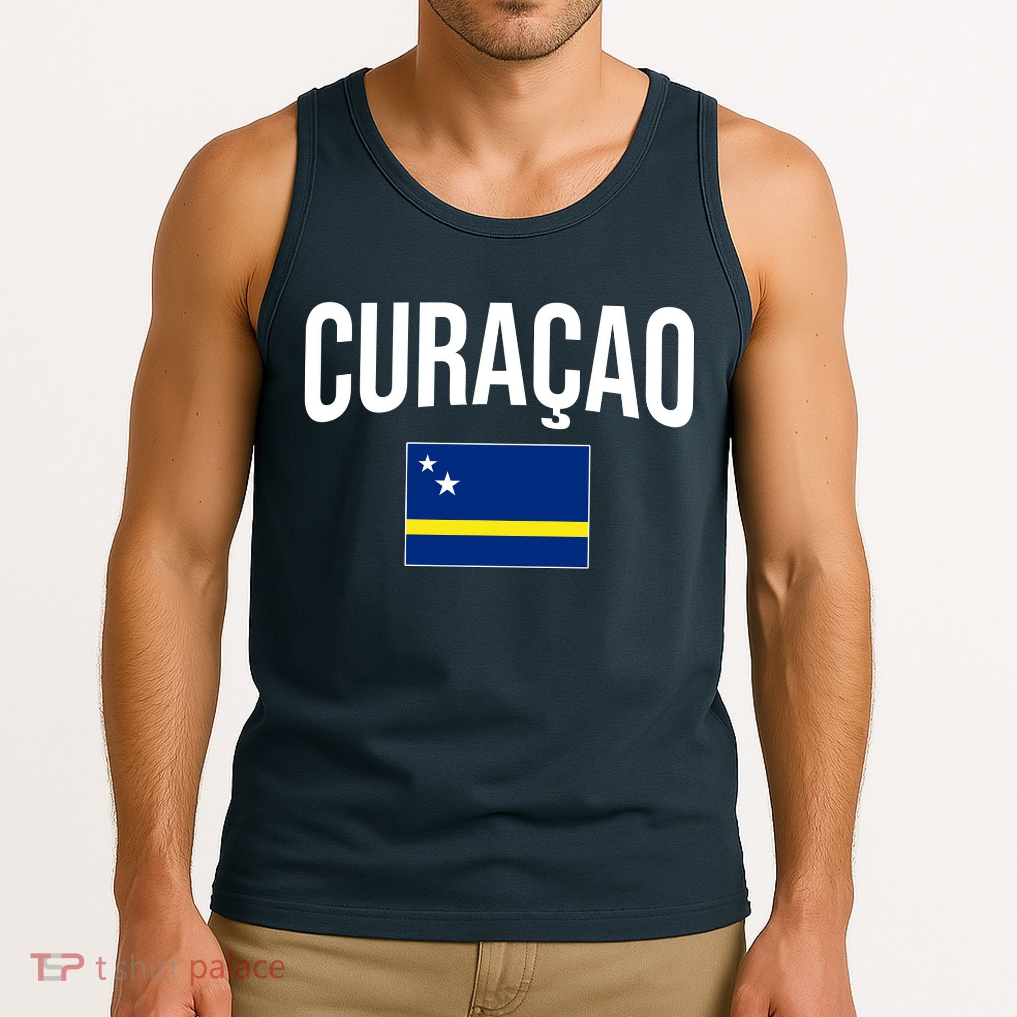 Curaçao Flag Of Curacao Tank Top