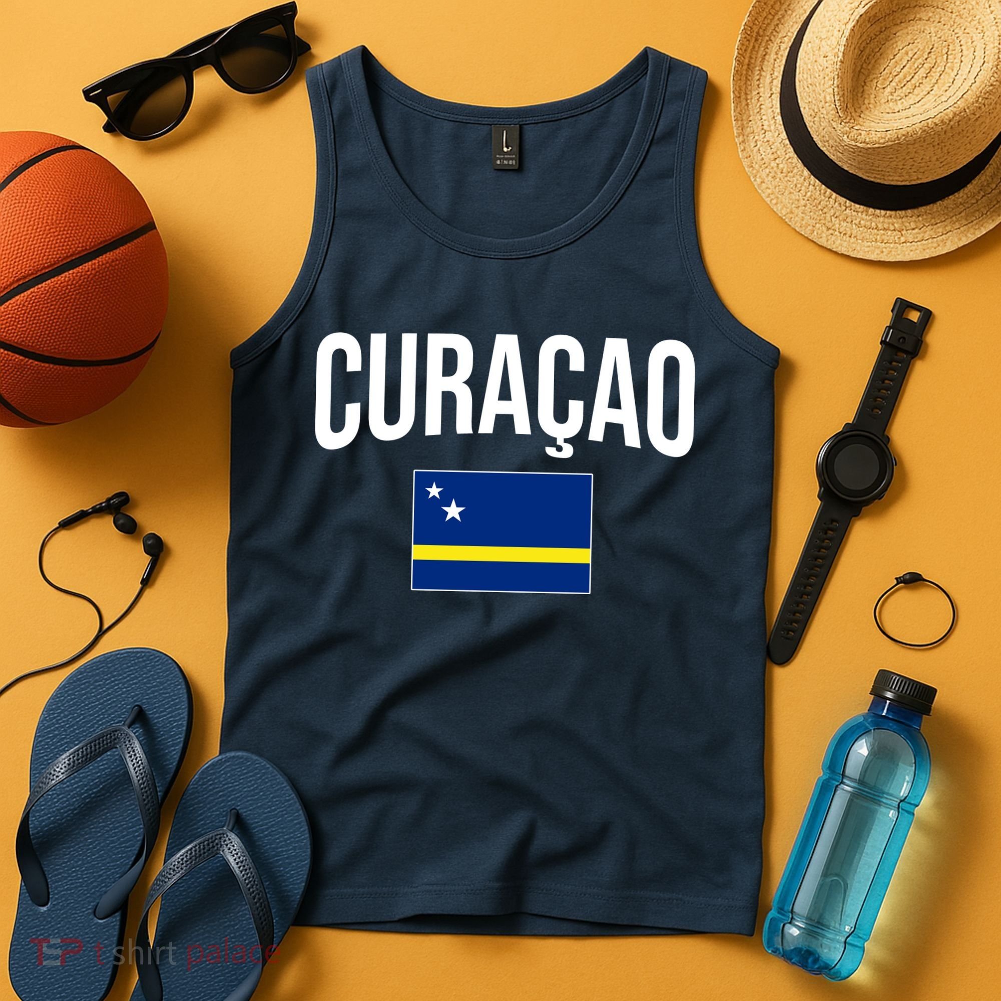Curaçao Flag Of Curacao Tank Top