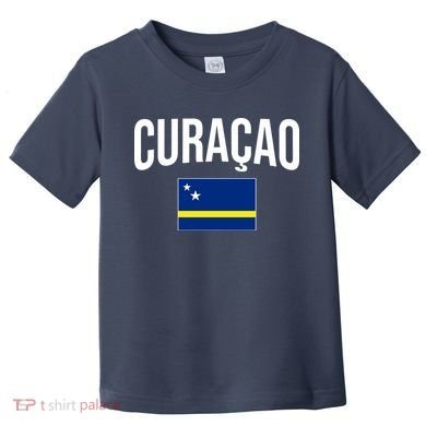 Curaçao Flag Of Curacao Toddler T-Shirt