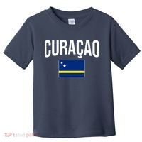 Curaçao Flag Of Curacao Toddler T-Shirt thumb 0